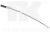 Seilzug, Feststellbremse hinten NK 903317 Bild Seilzug, Feststellbremse hinten NK 903317