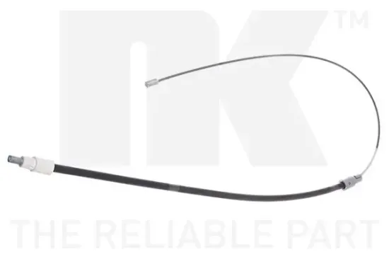 Seilzug, Feststellbremse hinten links NK 903338 Bild Seilzug, Feststellbremse hinten links NK 903338