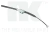 Seilzug, Feststellbremse NK 903475 Bild Seilzug, Feststellbremse NK 903475