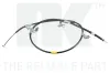 Seilzug, Feststellbremse NK 903476