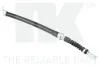 Seilzug, Feststellbremse NK 903476 Bild Seilzug, Feststellbremse NK 903476
