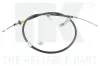 Seilzug, Feststellbremse hinten links NK 903478 Bild Seilzug, Feststellbremse hinten links NK 903478