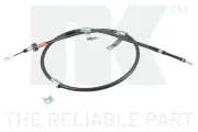 Seilzug, Feststellbremse hinten links NK 903480