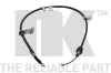 Seilzug, Feststellbremse links NK 903531