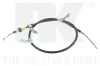 Seilzug, Feststellbremse links NK 903548