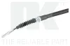 Seilzug, Feststellbremse links NK 903549 Bild Seilzug, Feststellbremse links NK 903549