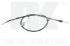 Seilzug, Feststellbremse hinten links NK 903552