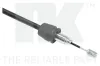 Seilzug, Feststellbremse hinten links NK 903552 Bild Seilzug, Feststellbremse hinten links NK 903552