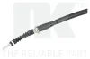 Seilzug, Feststellbremse hinten links NK 903555 Bild Seilzug, Feststellbremse hinten links NK 903555