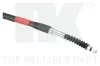 Seilzug, Feststellbremse hinten links NK 903555 Bild Seilzug, Feststellbremse hinten links NK 903555
