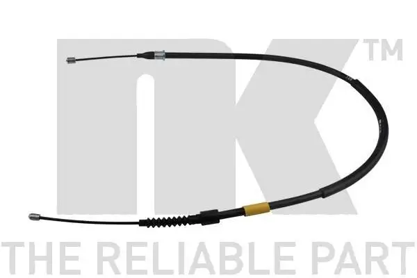 Seilzug, Feststellbremse Mitte links NK 9036108