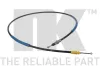 Seilzug, Feststellbremse links NK 9036117
