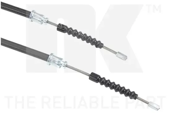 Seilzug, Feststellbremse Mitte NK 9036119 Bild Seilzug, Feststellbremse Mitte NK 9036119