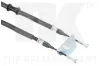 Seilzug, Feststellbremse links links rechts rechts NK 9036134 Bild Seilzug, Feststellbremse links links rechts rechts NK 9036134
