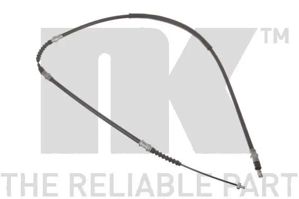 Seilzug, Feststellbremse links NK 9036145