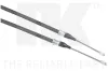 Seilzug, Feststellbremse Mitte NK 9036153 Bild Seilzug, Feststellbremse Mitte NK 9036153
