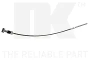 Seilzug, Feststellbremse vorne NK 9036159