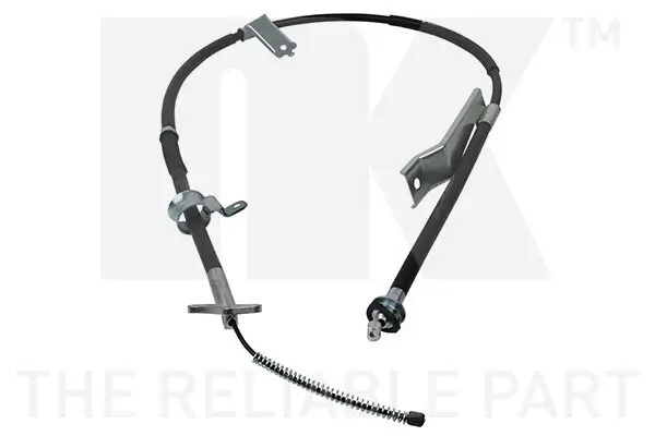 Seilzug, Feststellbremse links NK 9036171