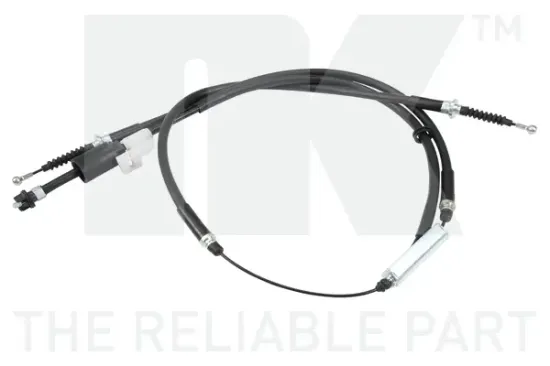 Seilzug, Feststellbremse links rechts NK 9036187 Bild Seilzug, Feststellbremse links rechts NK 9036187