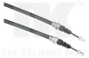 Seilzug, Feststellbremse links rechts NK 9036188 Bild Seilzug, Feststellbremse links rechts NK 9036188