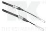 Seilzug, Feststellbremse NK 903672 Bild Seilzug, Feststellbremse NK 903672