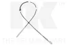 Seilzug, Feststellbremse hinten links NK 903673