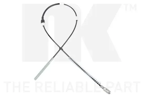 Seilzug, Feststellbremse hinten links NK 903673 Bild Seilzug, Feststellbremse hinten links NK 903673