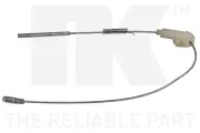 Seilzug, Feststellbremse hinten links NK 903677