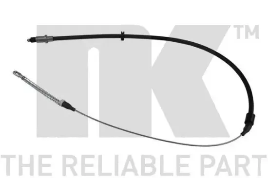 Seilzug, Feststellbremse hinten links NK 903681 Bild Seilzug, Feststellbremse hinten links NK 903681