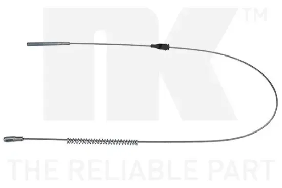 Seilzug, Feststellbremse rechts NK 903684 Bild Seilzug, Feststellbremse rechts NK 903684