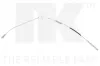 Seilzug, Feststellbremse hinten links NK 903686