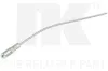 Seilzug, Feststellbremse hinten links NK 903686 Bild Seilzug, Feststellbremse hinten links NK 903686