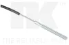 Seilzug, Feststellbremse hinten links NK 903686 Bild Seilzug, Feststellbremse hinten links NK 903686