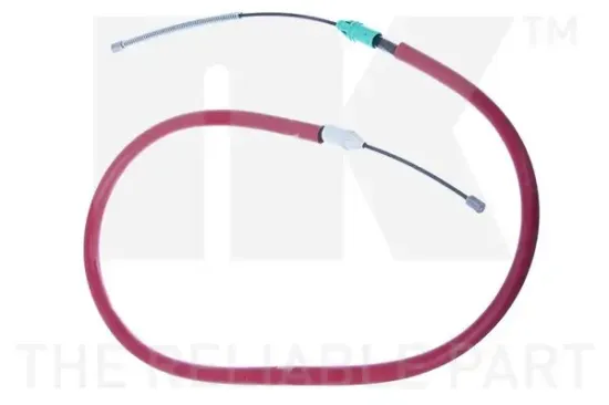 Seilzug, Feststellbremse links rechts NK 9039101 Bild Seilzug, Feststellbremse links rechts NK 9039101