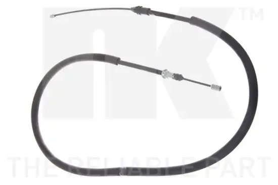 Seilzug, Feststellbremse links NK 9039102 Bild Seilzug, Feststellbremse links NK 9039102