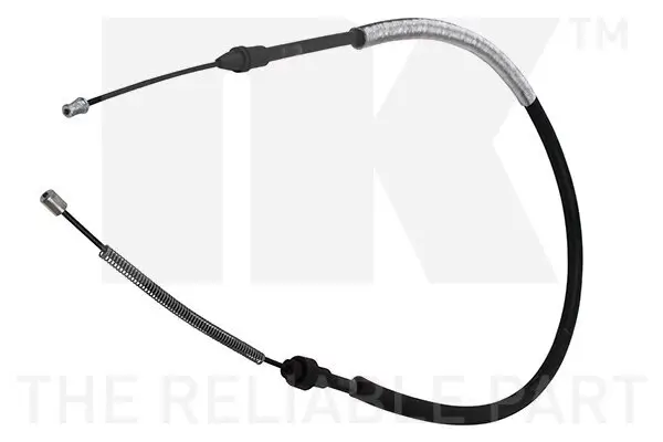 Seilzug, Feststellbremse links NK 9039123