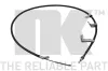 Seilzug, Feststellbremse links NK 9039131