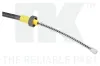 Seilzug, Feststellbremse NK 9039149 Bild Seilzug, Feststellbremse NK 9039149