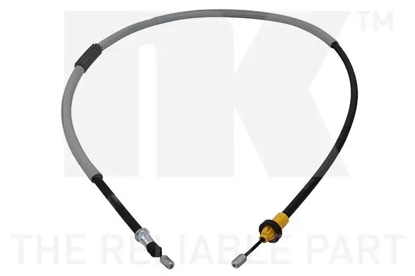 Seilzug, Feststellbremse links NK 9039159