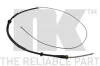 Seilzug, Feststellbremse NK 9039163