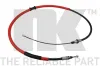 Seilzug, Feststellbremse links rechts NK 9039164