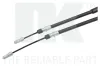 Seilzug, Feststellbremse NK 9039181 Bild Seilzug, Feststellbremse NK 9039181