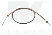 Seilzug, Feststellbremse hinten links hinten rechts NK 9039183
