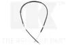 Seilzug, Feststellbremse hinten links NK 903946 Bild Seilzug, Feststellbremse hinten links NK 903946