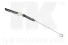 Seilzug, Feststellbremse hinten links NK 903946 Bild Seilzug, Feststellbremse hinten links NK 903946