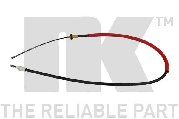 Seilzug, Feststellbremse links NK 903983