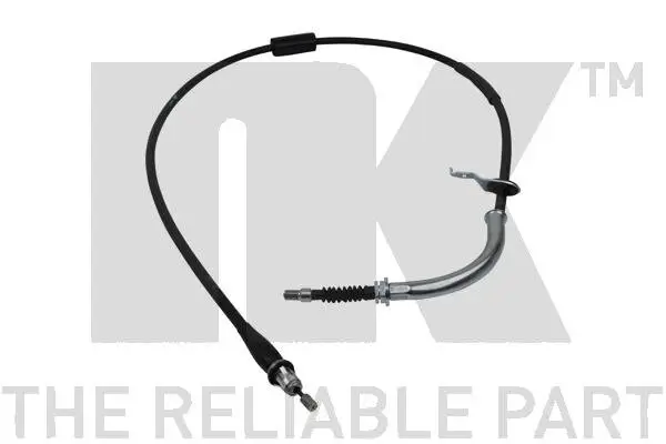 Seilzug, Feststellbremse links NK 904015