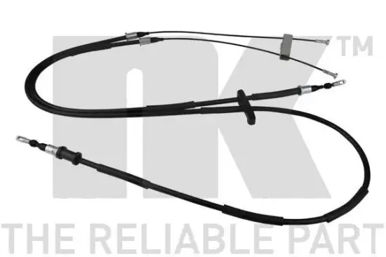 Seilzug, Feststellbremse links rechts NK 904119 Bild Seilzug, Feststellbremse links rechts NK 904119