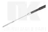 Seilzug, Feststellbremse hinten NK 904308 Bild Seilzug, Feststellbremse hinten NK 904308