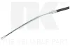 Seilzug, Feststellbremse NK 904309 Bild Seilzug, Feststellbremse NK 904309
